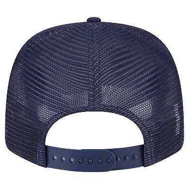 Men's New Era Navy Chicago Bears Main Trucker 9SEVENTY Stretch-Snap Hat