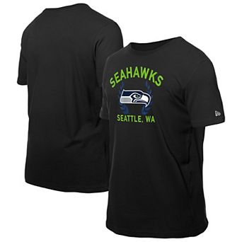 Men's New Era Black Seattle Seahawks 2025 NFL Draft T-Shirt