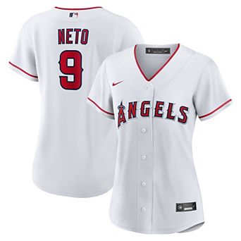 Women's Nike Zach Neto White Los Angeles Angels Home Replica Jersey