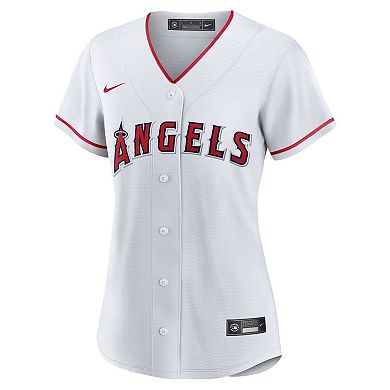 Women's Nike Zach Neto White Los Angeles Angels Home Replica Jersey