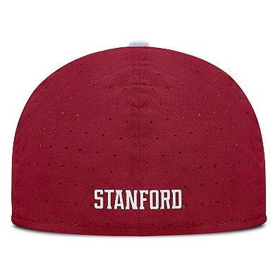 Men's Nike Cardinal Stanford Cardinal On-Field Dugout True Performance Fitted Hat