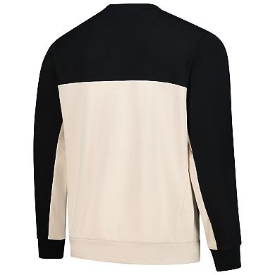 Men's Levelwear Connor Bedard Black Chicago Blackhawks Legacy Name & Number Pullover Hoodie