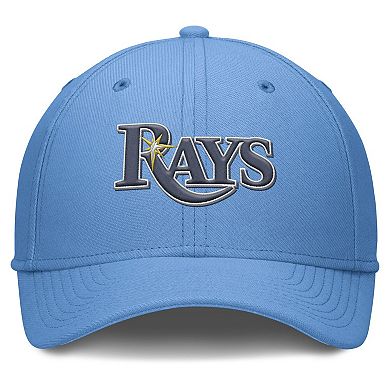 Men's Nike Light Blue Tampa Bay Rays Rise Performance Flex Hat