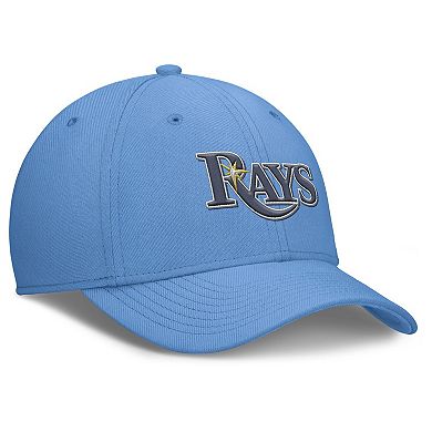 Men's Nike Light Blue Tampa Bay Rays Rise Performance Flex Hat