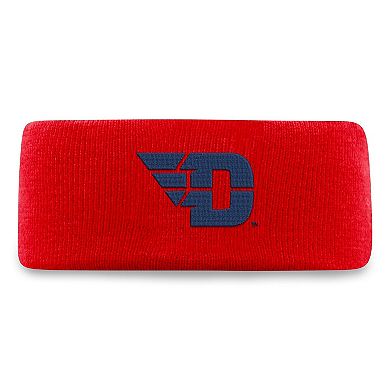 Men's Top of the World Red Dayton Flyers Knit Headband