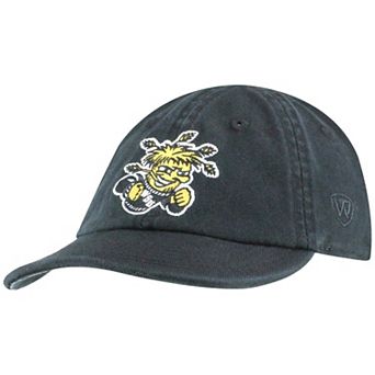 Infant Top of the World Black Wichita State Shockers Mini Me Flex Hat