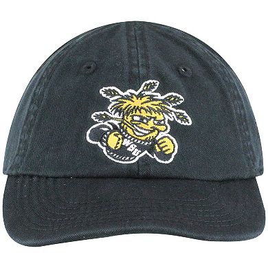 Infant Top of the World Black Wichita State Shockers Mini Me Flex Hat