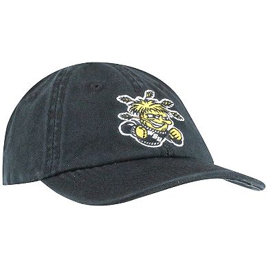 Infant Top of the World Black Wichita State Shockers Mini Me Flex Hat