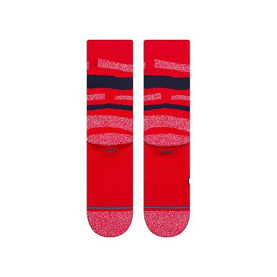 Unisex��Stance St. Louis Cardinals Squeeze Tri-Blend Knit Crew Socks