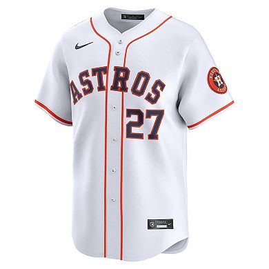 Men's Nike Jose Altuve White Houston Astros Home Limited Player Jersey