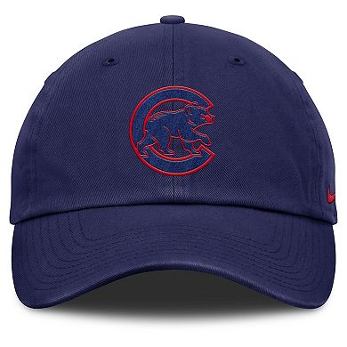 Men's Nike Navy Chicago Cubs Club Adjustable Hat