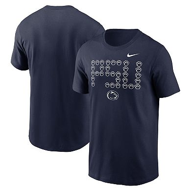 Men's Nike Navy Penn State Nittany Lions Campus Local T-Shirt
