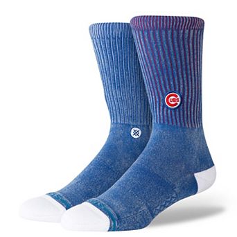 Unisex Stance Royal Chicago Cubs Bags Crew Socks