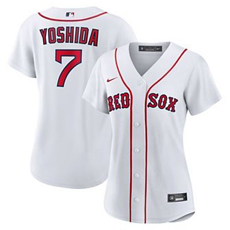 Women's Nike Masataka Yoshida White Boston Red Sox Home Replica Jersey