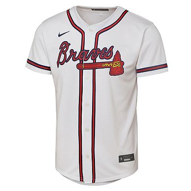 Youth Nike Matt Olson White Atlanta Braves Home Replica Player Jersey
