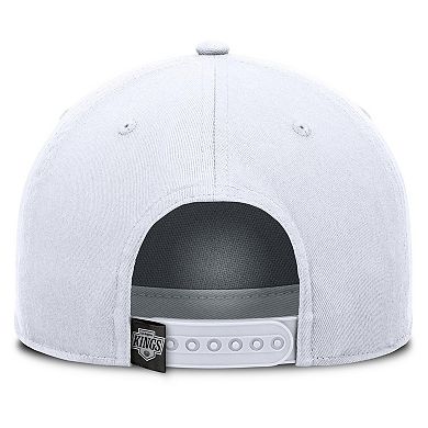 Men's Fanatics White Los Angeles Kings Rope A-Frame Adjustable Hat