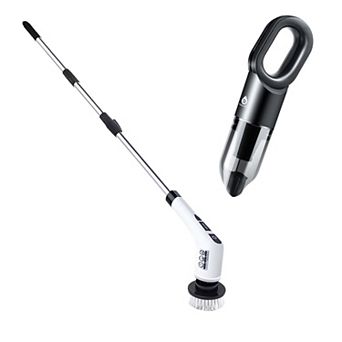 Pursonic The Ultimate Cleaning Duo Portable Vacuum & Power Scrubber