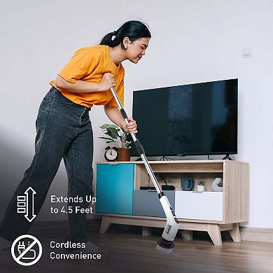 Pursonic The Ultimate Cleaning Duo Portable Vacuum & Power Scrubber