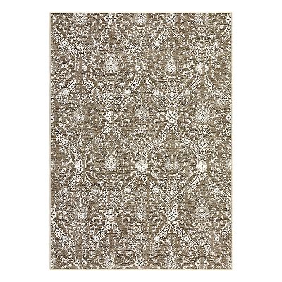 Garvee Machine Washable Non Slip Bordered Area Rugs Stain Resistant Non Shedding for Home
