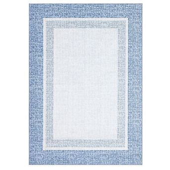 Garvee Washable Non Slip Area Rugs Stain Resistant Non Shedding Bordered Carpet for Home Decor