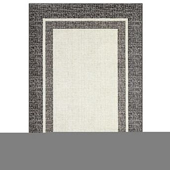 Garvee Washable Non Slip Area Rugs Stain Resistant Non Shedding Bordered Carpet for Home Decor