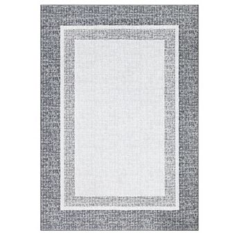 Garvee Washable Non Slip Area Rugs Stain Resistant Non Shedding Bordered Carpet for Home Decor