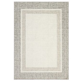 Garvee Washable Non Slip Area Rugs Stain Resistant Non Shedding Bordered Carpet for Home Decor