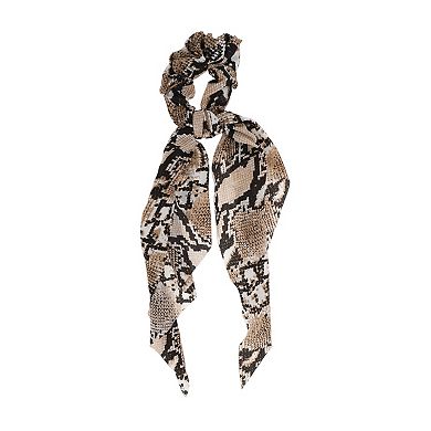 Grace Tie Triangle Ribbon Scrunchies 1 Pc