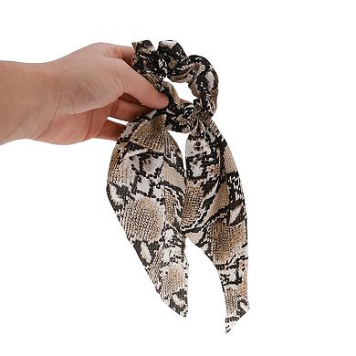 Grace Tie Triangle Ribbon Scrunchies 1 Pc