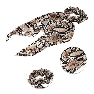 Grace Tie Triangle Ribbon Scrunchies 1 Pc
