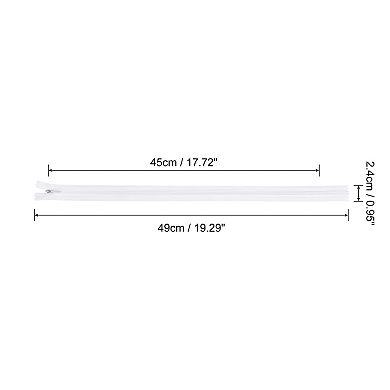 Invisible Zippers, Hidden Sewing Zippers for Sewing DIY Handmade Crafts Garment Clothes Tailor