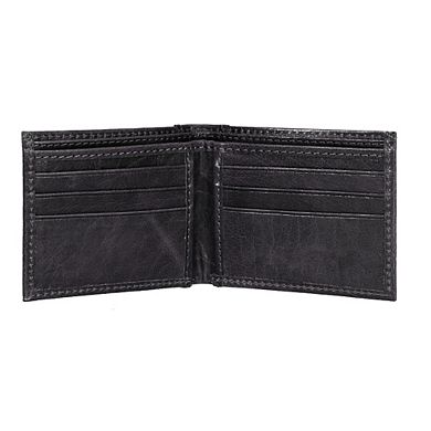Luxura Bi-fold Leather Wallet