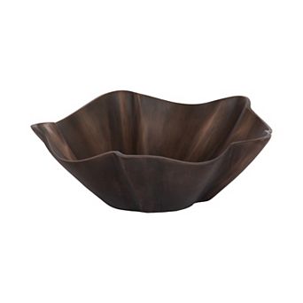 Flutte Metal Bowl 10" diameter