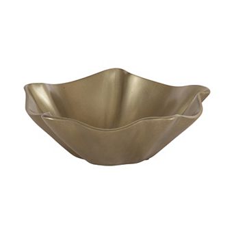 Flutte Metal Bowl 10" diameter