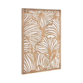 Sago Decorative Wood Art Plaque 23x33