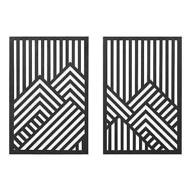Montour Wall Art Plaque Set 2 Piece