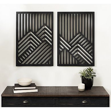 Montour Wall Art Plaque Set 2 Piece