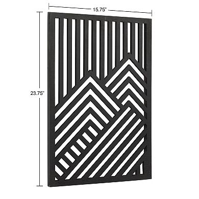 Montour Wall Art Plaque Set 2 Piece