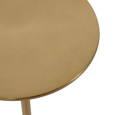 Hersi Metal Drink Table 7x7x20