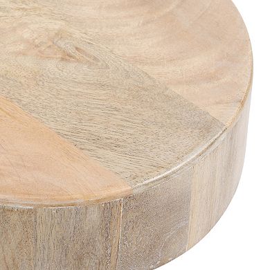 Solbrett Wood Drink Table 10x10x22