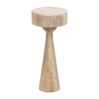 Solbrett Wood Drink Table 10x10x22