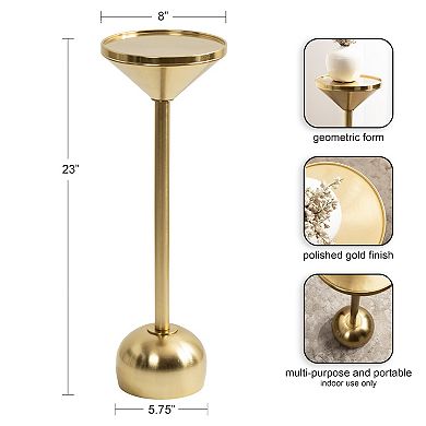 Frisk Metal Drink Table