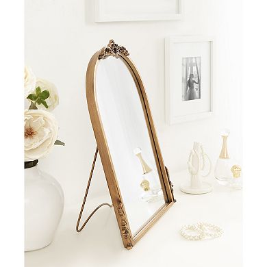 Myrcelle Tabletop Arched Mirror 14x19