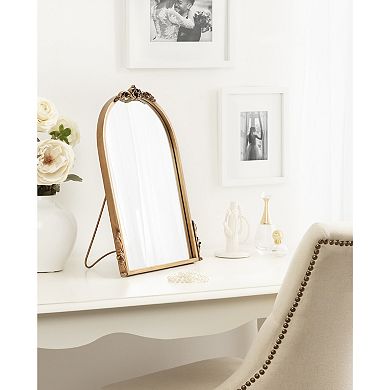 Myrcelle Tabletop Arched Mirror 14x19