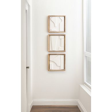Yukiah Plaque Wall Art Set 3 Piece
