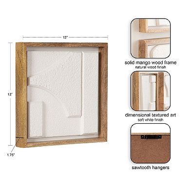 Yukiah Plaque Wall Art Set 3 Piece