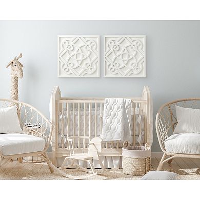Mercador Wall Art Plaque 24x24
