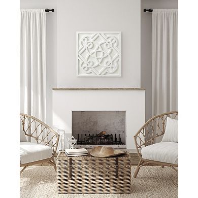 Mercador Wall Art Plaque 24x24