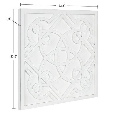 Mercador Wall Art Plaque 24x24