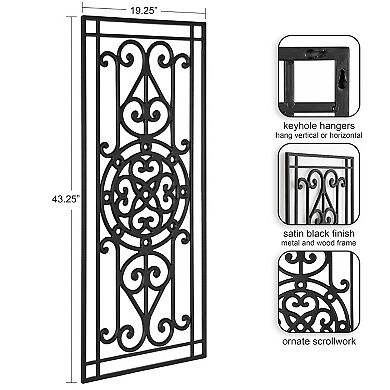 Ellard Rectangle Art Plaque 20x44
